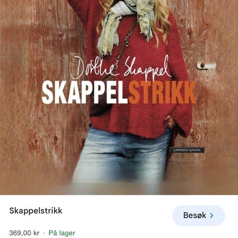 Skappelstrikk