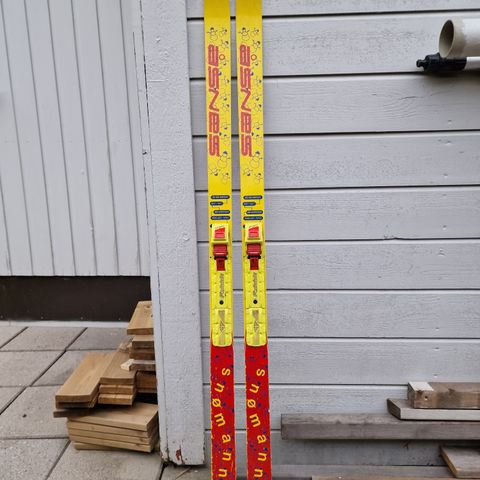 Smørefrie langrennski 130 cm - best i test!