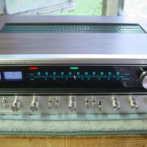 Pioneer Stereo Receiver SX - 737