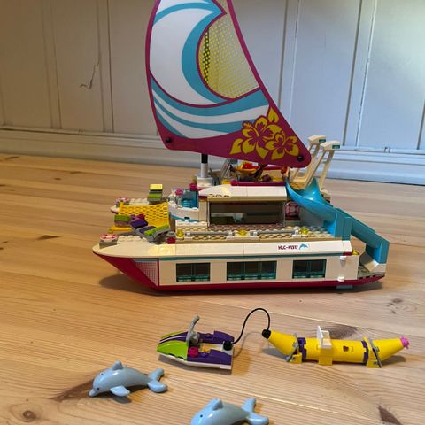 Lego Friends - Sunshine Catamaran