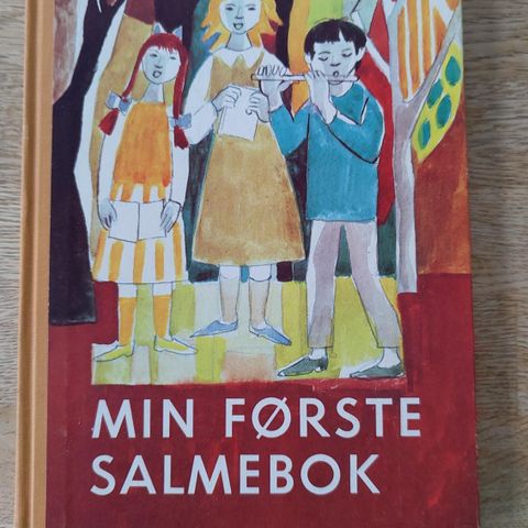 Min første salmebok fra 1971