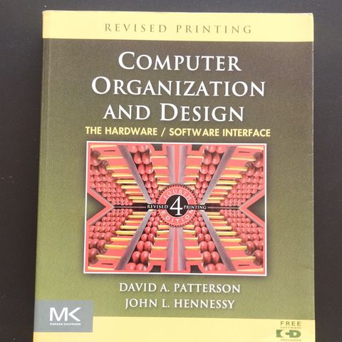 computer organization and design 4th edition