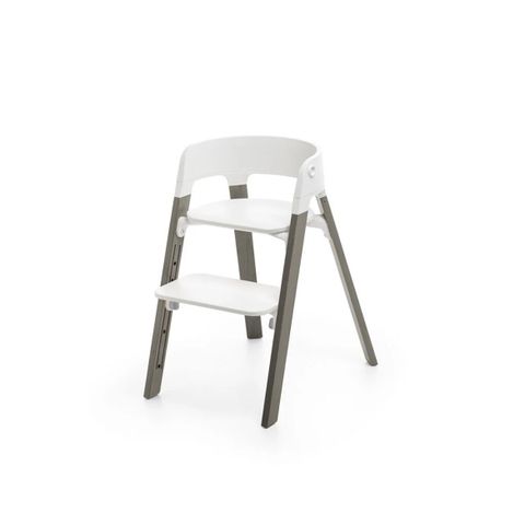 Stokke Steps bein og footrest (Hazy grey)