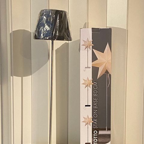 *NY* Helårs-lampe-Vindu/Bord/Advent (H-80 cm )