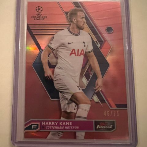 Harry Kane /75 fotballkort