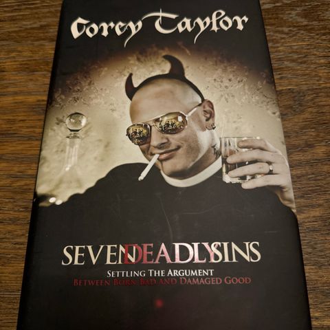 Corey Taylor, Seven Deadly Sins