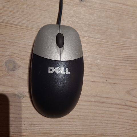 Dell optisk vintage mus, M-UVDEL1