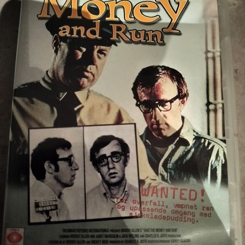 Woody Allen - Take The Money and Run ( DVD) - 1969