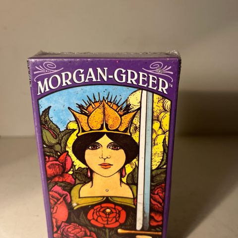 Tarot kort. Morgan-Greer Tarot deck