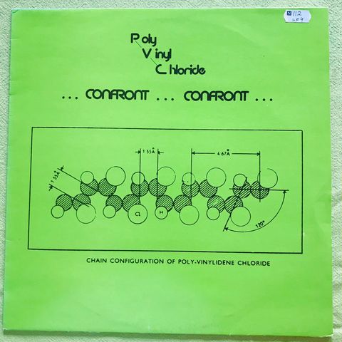Poly Vinyl Chloride LP original