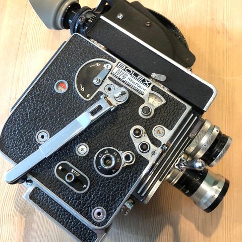 Bolex Paillard H16Reflex film kamera