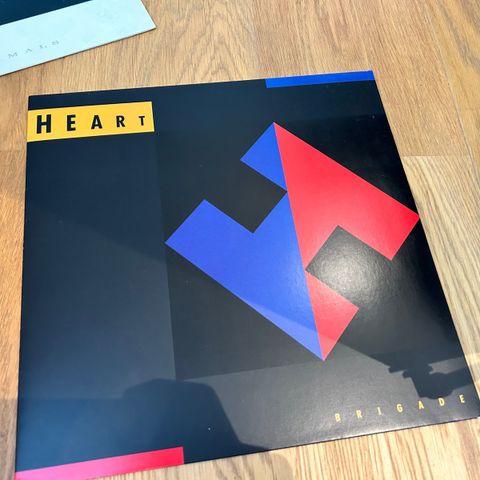 Heart LP plater