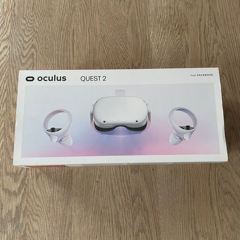 Oculus quest 2 256gb selges i god stand!!