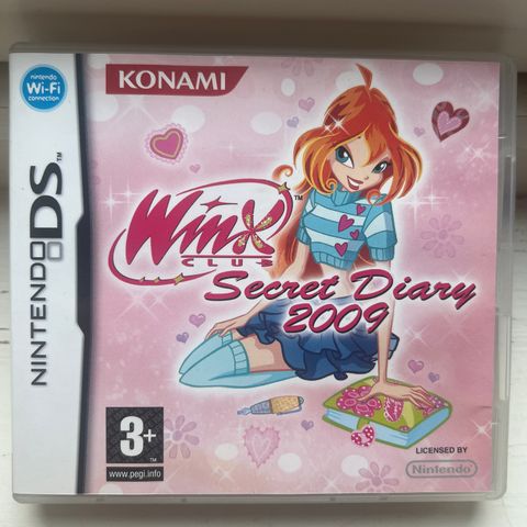 Winx Club Secret Diary 2009 (NintendoDS)