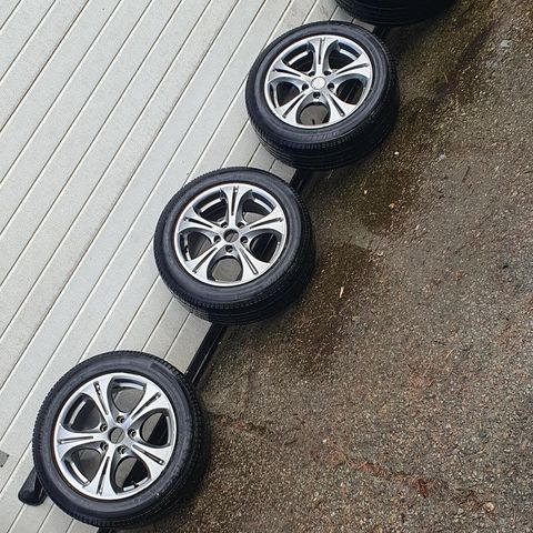 5x112 tøffe mercedes hjul passer 210 og 211