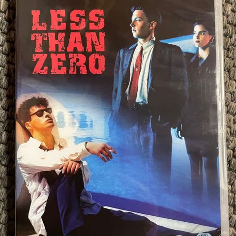 [DVD] Less Than Zero - 1987 (Robert Downey Jr)