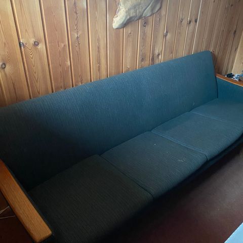 Sofa med 2 lenestoler