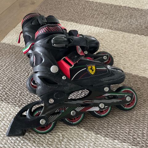 ferrari rollerblades str 30-33