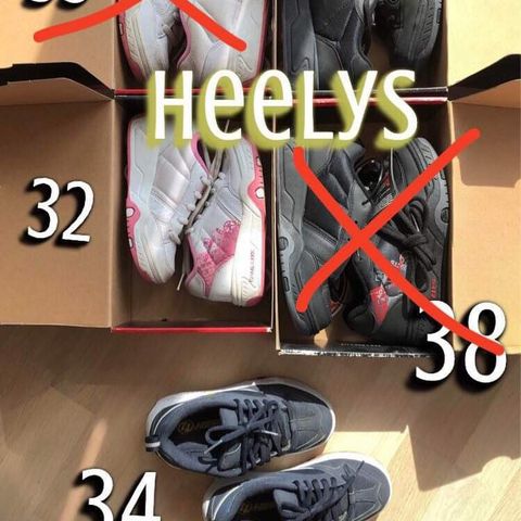 Heelys rullesko 🛼