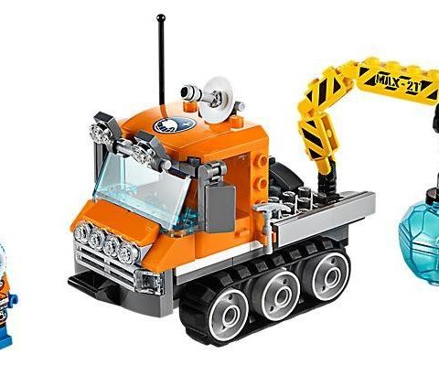 Lego sett 60033.    Artic Ice Crawler