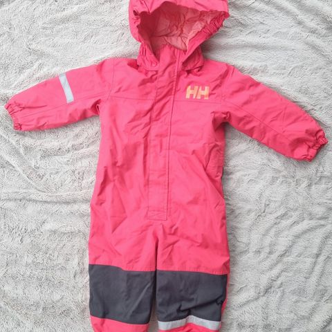 Helly Hansen vinterdress størrelse 86