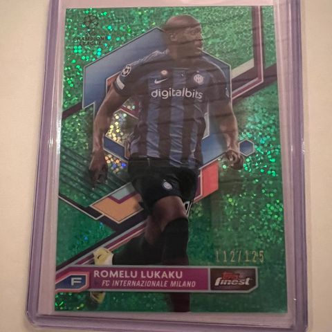 Romelu Lukaku /125 fotballkort