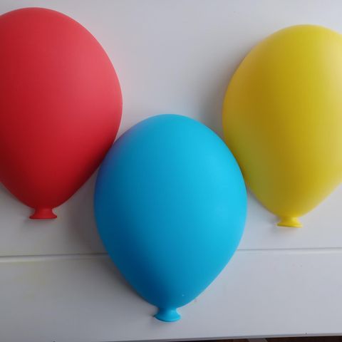 Ballong vegglamper Ikea