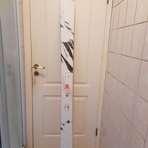 1 stk. Salomon LAB BC Toppturski uten binding 184 cm.