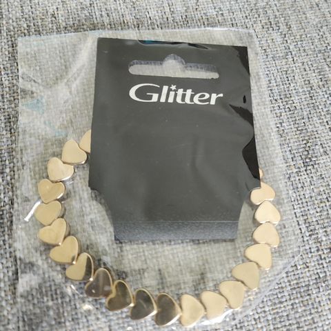 NY - Glitter  - armbånd - elastisk