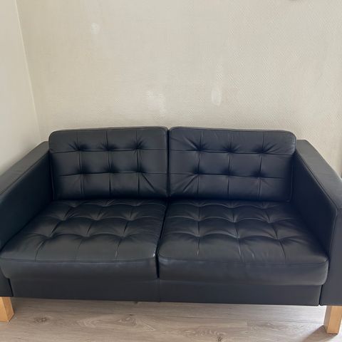 Sofa lær IKEA