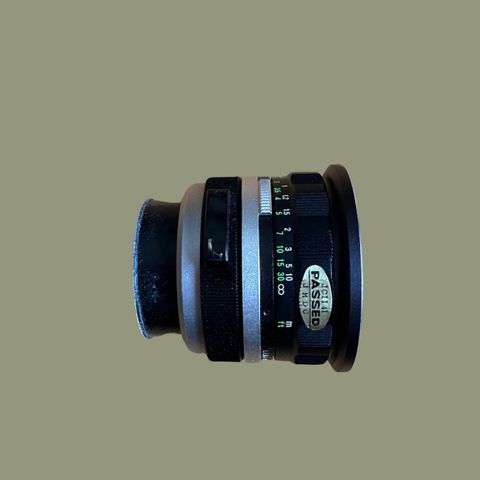 Lense for Pentax K-mount Soligor 24mm f2.8 lens