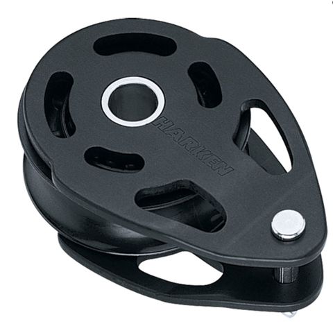 Harken ESP 75mm mastefot blokk (teardrop)