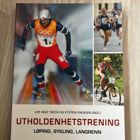 Bok: Utholdenhetstrening - Løping, sykling, langrenn