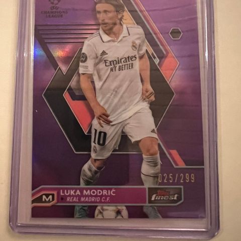 Luka Modric fotballkort /299