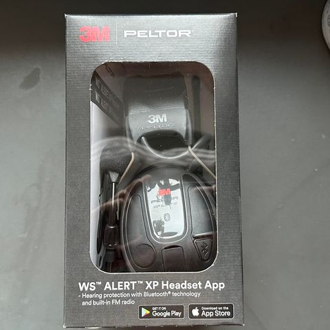 3M Peltor Headset Ws Alert X Headband Bluetooth MRX21A5WS6