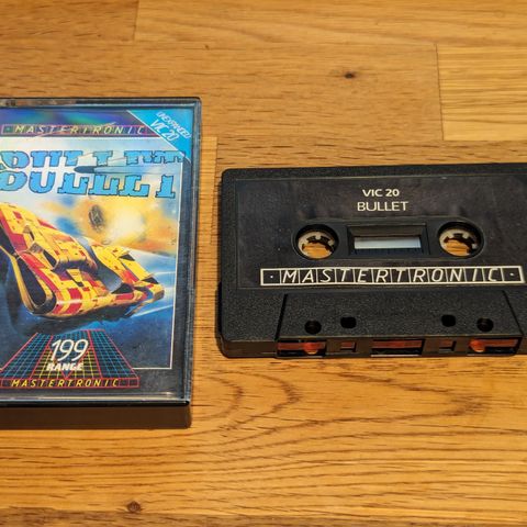Bullet (Mastertronic) for Commodore Vic 20
