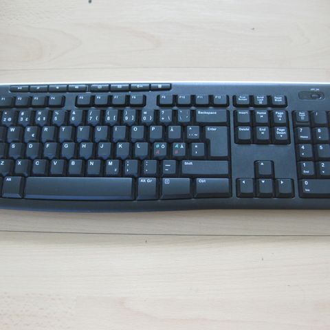 Logitech K270 tastatur