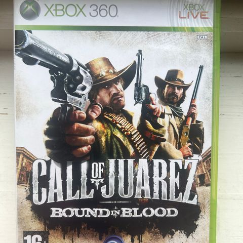 Call of Juarez : Bound in Blood (Xbox360)
