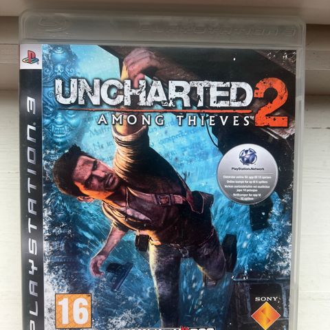 Uncharted 2 : Among Thieves (PS3)