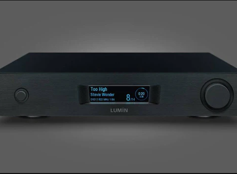Lumin M1 Integrert forsterker med streamer