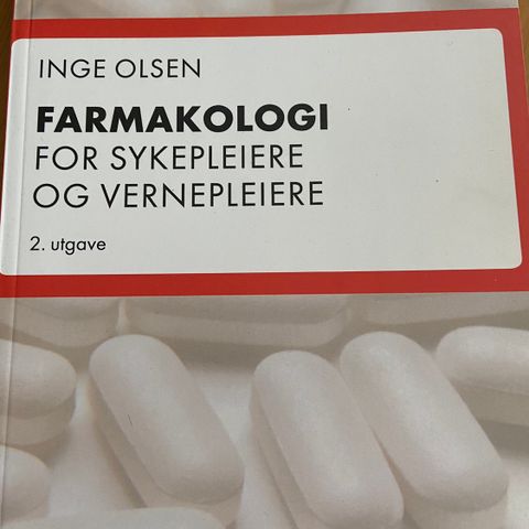 Farmakologi for sykepleiere og vernepleiere