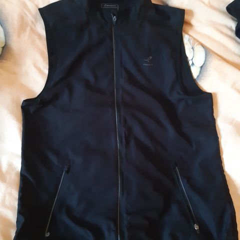 energetics vest gilet running size M