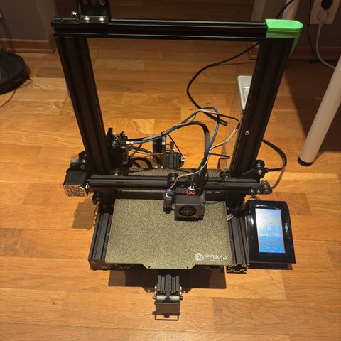 Ender 3 Pro med oppgraderinger