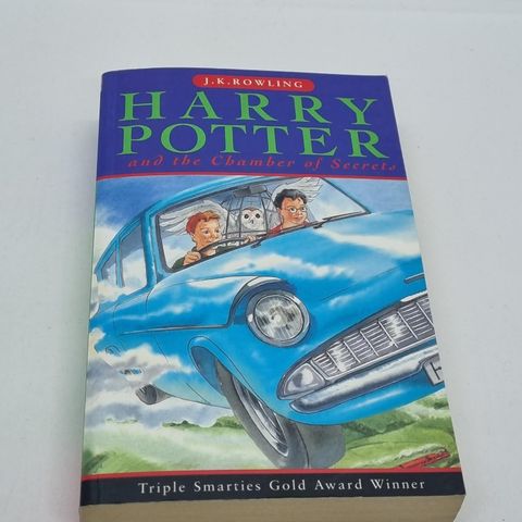 Harry Potter and the Chamber of secrets  - J.K. Rowling