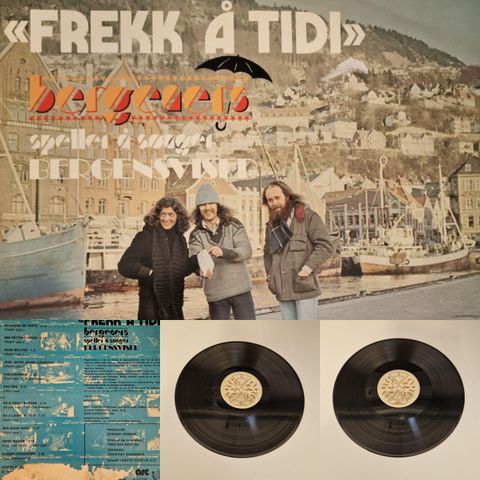 BERGENERS "FREKK Å TIDI" 1977