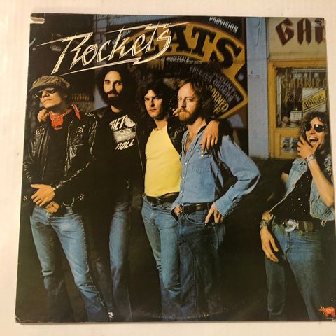 ROCKETS / TURN UP THE RADIO - VINYL LP