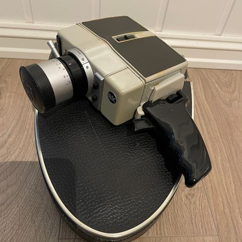 Bauer filmkamera vintage