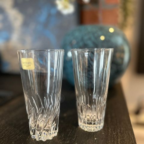 Luminarc  vintage vannglass