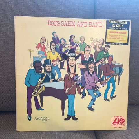 Doug Sahm And Band  – Doug Sahm And Band