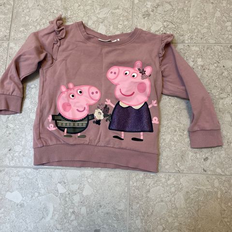 peppa gris joggedress str 86